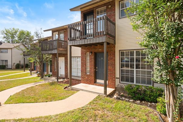 Exterior, Facade, Brick Facade, Modern