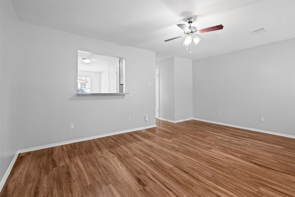 Empty room, Interior, Wood Texture Flooring
