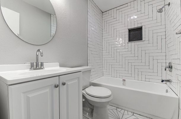 Bathroom, Interior