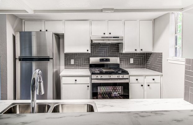 Interior, Kitchen, Stainless Steel Appliances