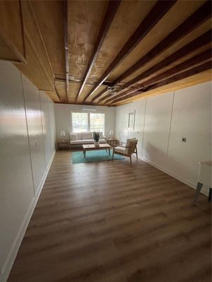 Interior, Living room, Wooden Beams, Wood Texture Flooring