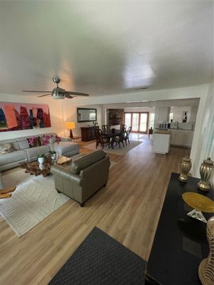 Dining room, Interior, Living room, Wood Texture Flooring