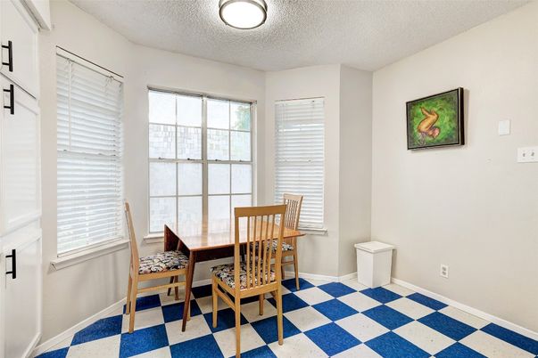 Dining room, Interior