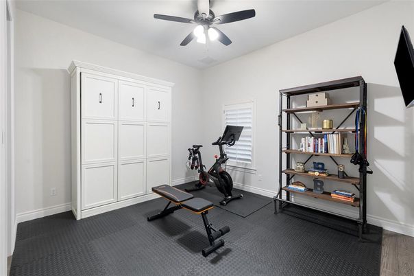 Fitness Equipment, Interior