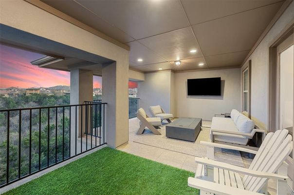 Exterior, Recessed Lighting