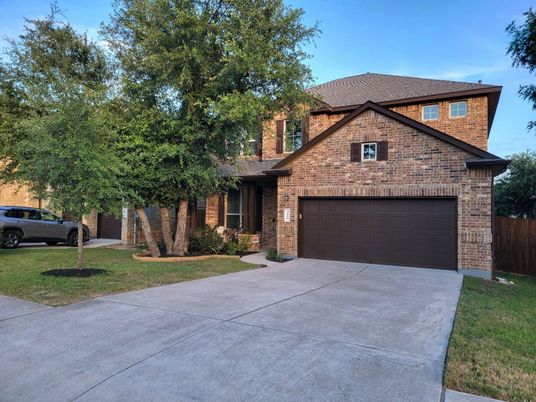 Attached, Exterior, Facade, Brick Facade, Brick Traditional