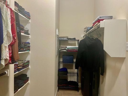 Interior, Walk-in Closets