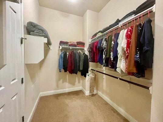 Interior, Walk-in Closets