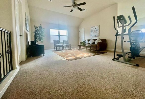 Fitness Equipment, Interior