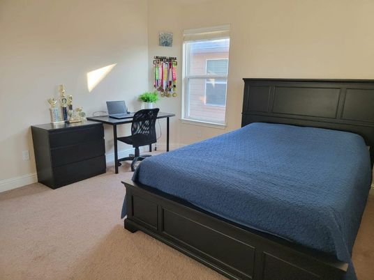 Bedroom, Home Office, Interior