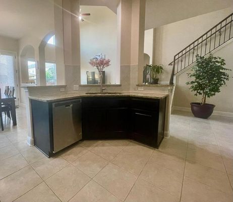 Interior, Kitchen