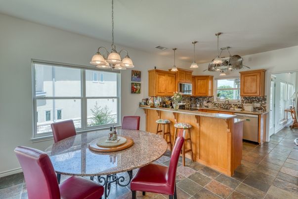 Dining room, Interior, Kitchen, Pendant Lights
