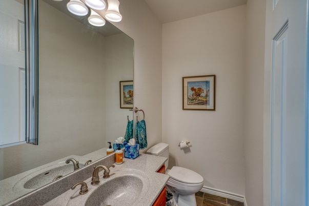 Bathroom, Interior