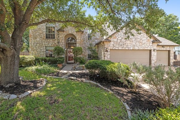 Attached, Backyard, Exterior, Facade, French Provincial