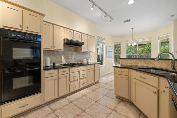 Interior, Kitchen, Pendant Lights, Recessed Lighting