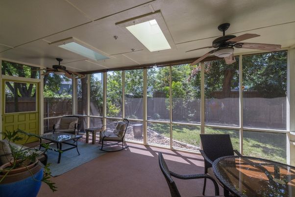 Interior, Sun Room