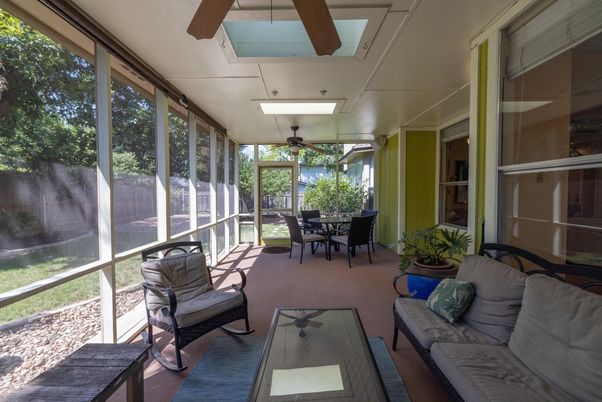 Dining room, Interior, Sun Room