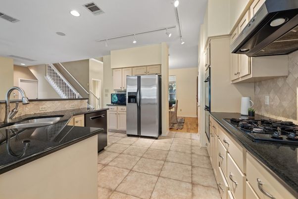 Interior, Kitchen, Recessed Lighting
