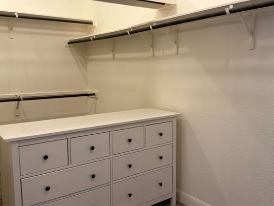 Interior, Walk-in Closets