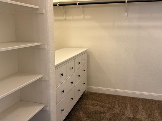 Interior, Walk-in Closets