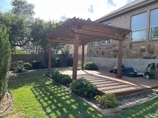 Backyard, Exterior