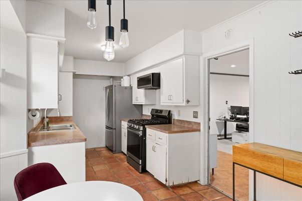 Interior, Kitchen, Pendant Lights
