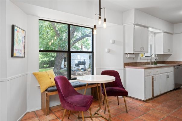 Interior, Kitchen, Pendant Lights