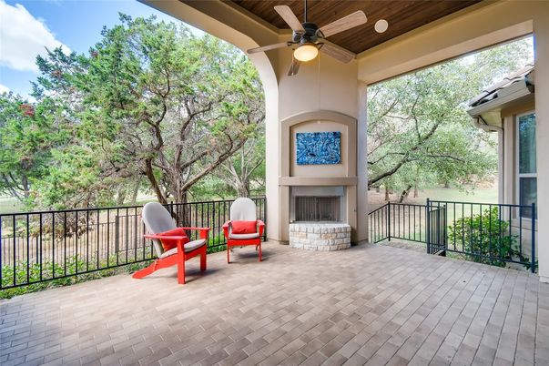 Exterior, Fireplace
