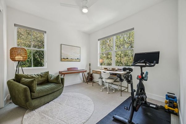 Fitness Equipment, Home Office, Interior