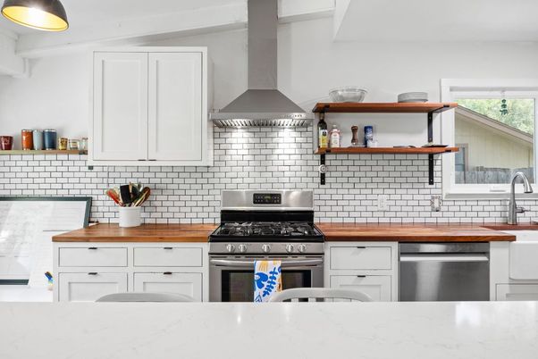 Interior, Kitchen, Stainless Steel Appliances