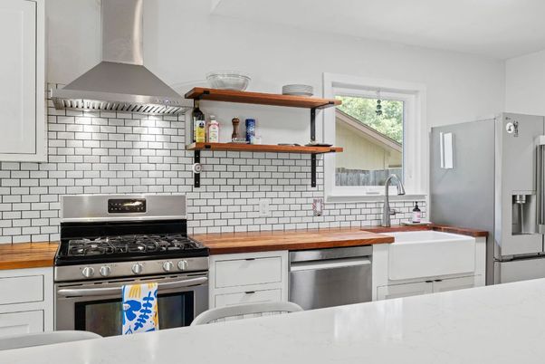 Interior, Kitchen, Stainless Steel Appliances