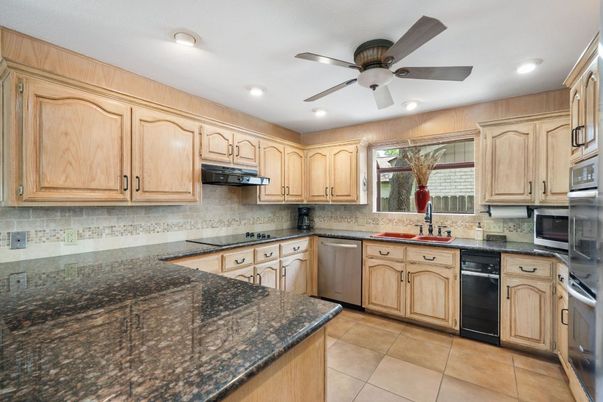 Interior, Kitchen, Recessed Lighting