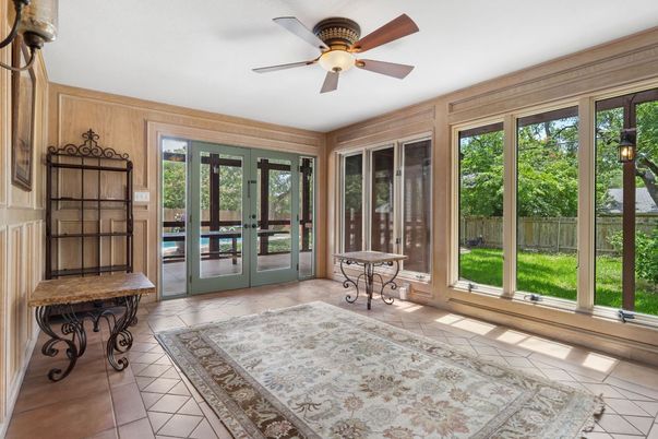 Interior, Sun Room
