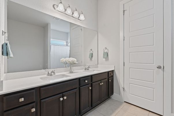 Bathroom, Dual Sink Vanities, Interior