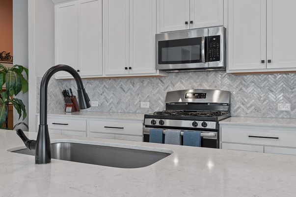 Interior, Kitchen, Stainless Steel Appliances