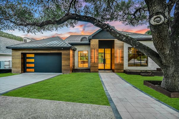 Attached, Backyard, Exterior, Facade, Ranch