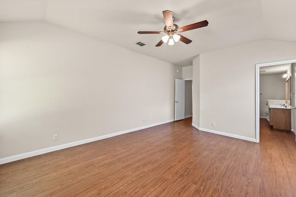 Bathroom, Empty room, Interior, Wood Texture Flooring
