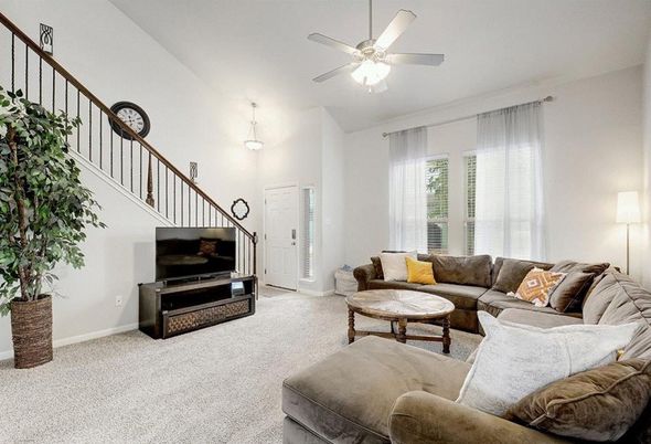 Interior, Living room