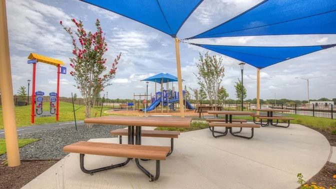 Backyard, Exterior, Playground