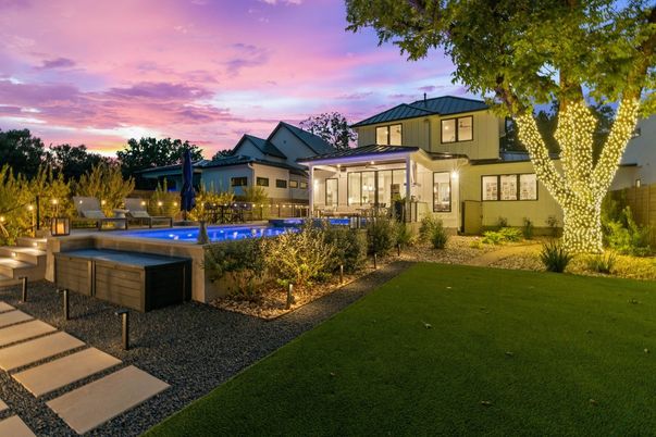 Backyard, Exterior, Pool