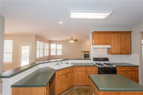 Interior, Kitchen, Recessed Lighting