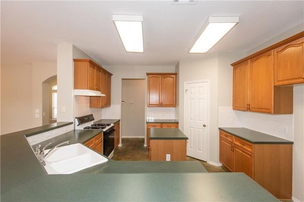 Interior, Kitchen