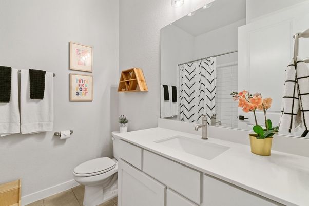 Bathroom, Interior