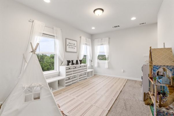 Interior, Recessed Lighting