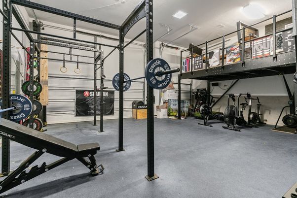 Fitness Equipment, Interior