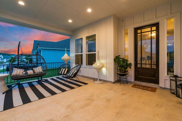 Exterior, Recessed Lighting
