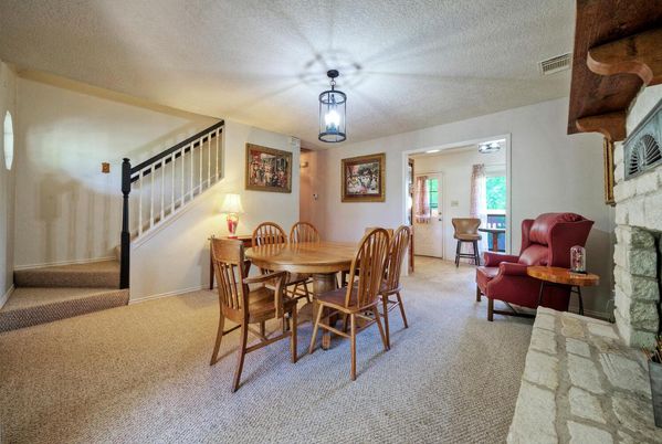 Dining room, Interior