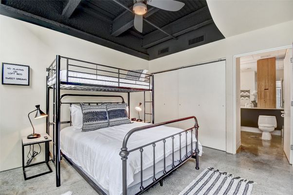 Bedroom, Interior