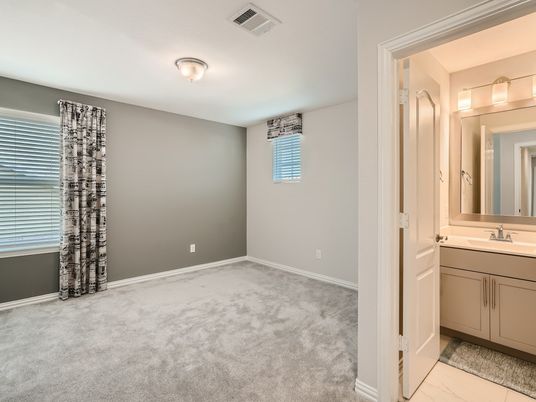 Bathroom, Empty room, Interior