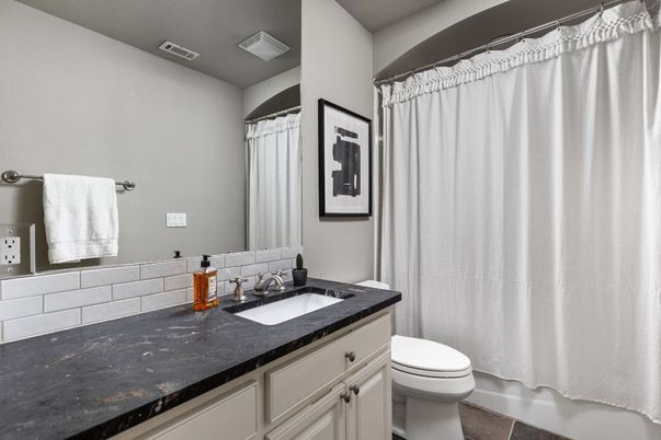 Bathroom, Interior